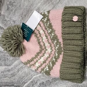 NWT Women's Roxy Pom Hat